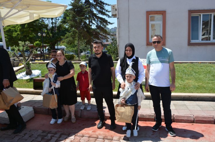 GÜLÜÇ BELEDİYESİ’NDEN GELENEKSEL SÜNNET ŞÖLENİ