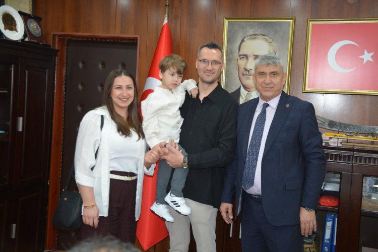 BELEDİYEMİZDE RAMAZAN BAYRAMI BAYRAMLAŞMA PROGRAMI GERÇEKLEŞTİRİLDİ....