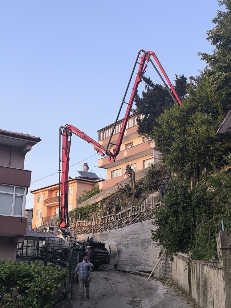 GÜLÜÇ'TE 35 YILLIK SORUNA NEŞTER!