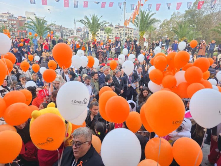 LÖSEMİLİ ÇOCUKLAR HAFTASI’NIN 25. YILI KUTLANDI