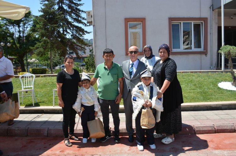 GÜLÜÇ BELEDİYESİ’NDEN GELENEKSEL SÜNNET ŞÖLENİ