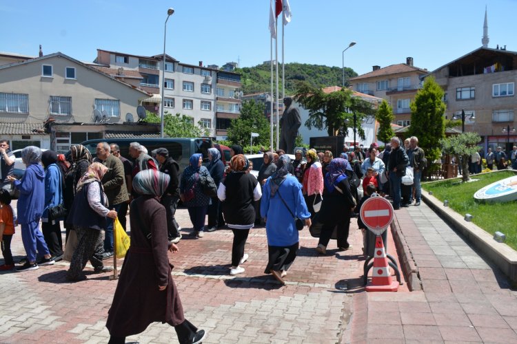 ATA TOHUMU FİDELERİ HEMŞEHRİLERİMİZLE BULUŞTU