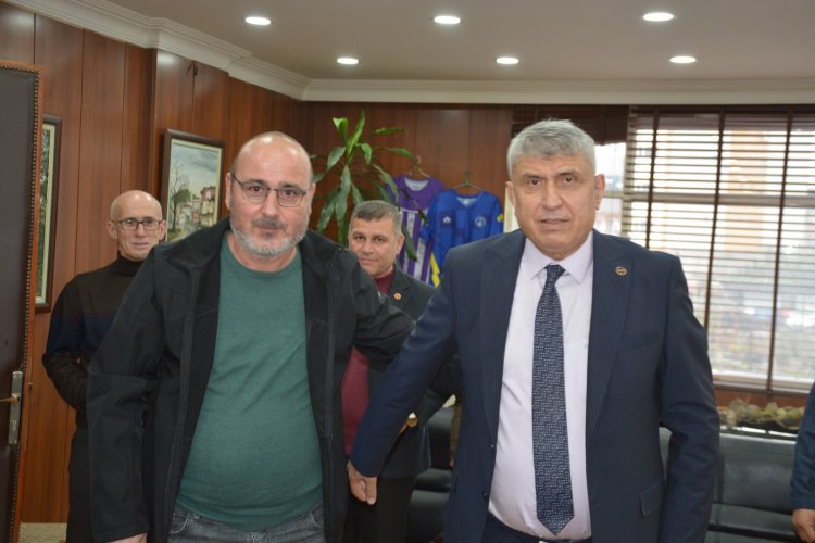 BELEDİYEMİZDE RAMAZAN BAYRAMI BAYRAMLAŞMA PROGRAMI GERÇEKLEŞTİRİLDİ...