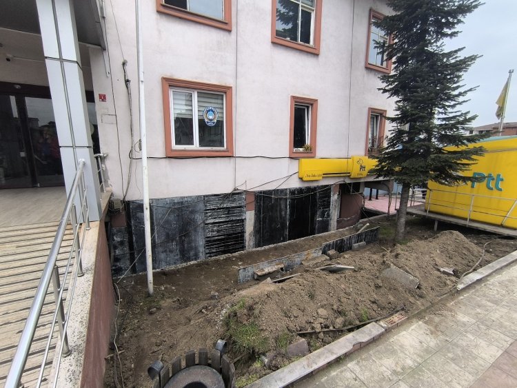 GÜLÜÇ BELEDİYESİNDEN ESTETİK DOKUNUŞ