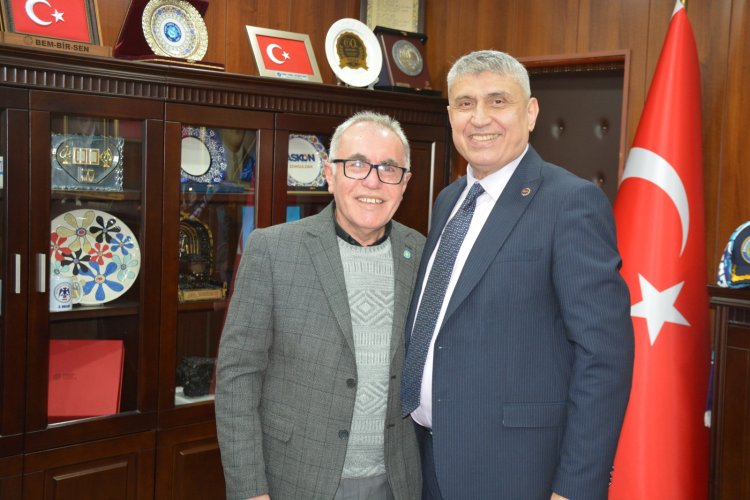 BELEDİYEMİZDE RAMAZAN BAYRAMI BAYRAMLAŞMA PROGRAMI GERÇEKLEŞTİRİLDİ...