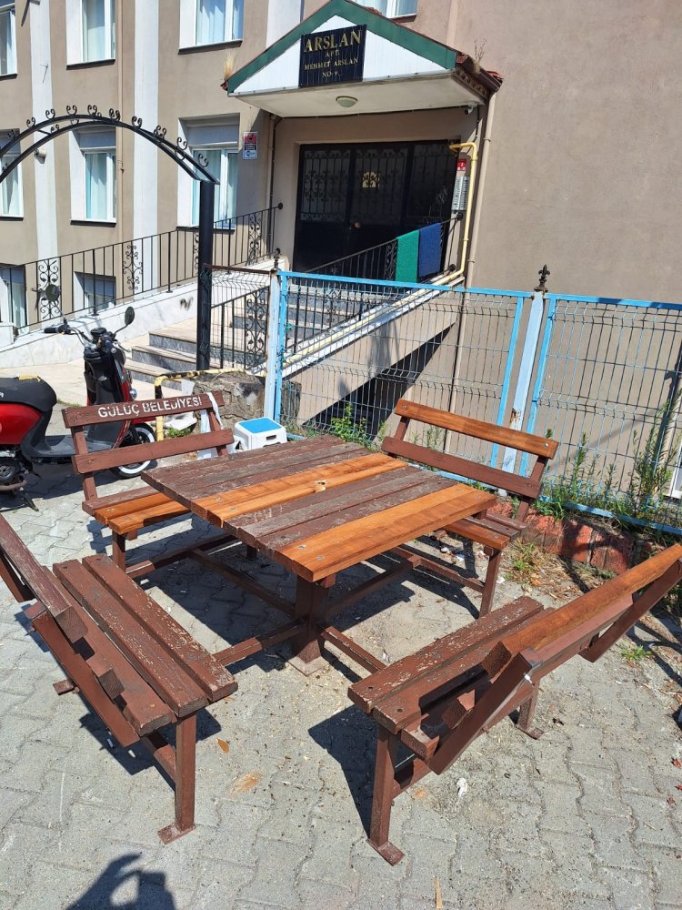 Kendi Üretimimizle, Gülüç’ümüzü Güzelleştiriyoruz!