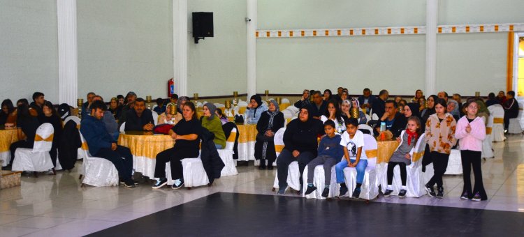 10 KASIM ATATÜRK'Ü ANMA GÜNÜ PROGRAMINA KATILIM SAĞLADIK...