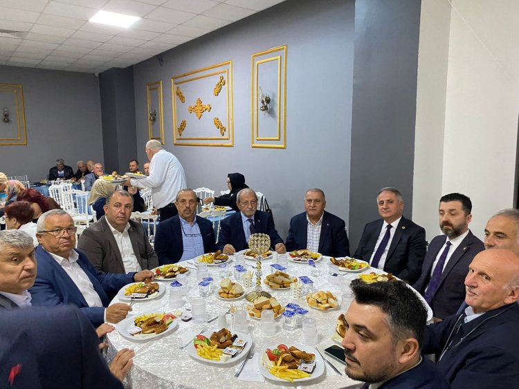 AK Parti Kdz. Ereğli İlçe Teşkilatı Genişletilmiş Danışma Meclisi Toplantısı Gerçekleştirildi