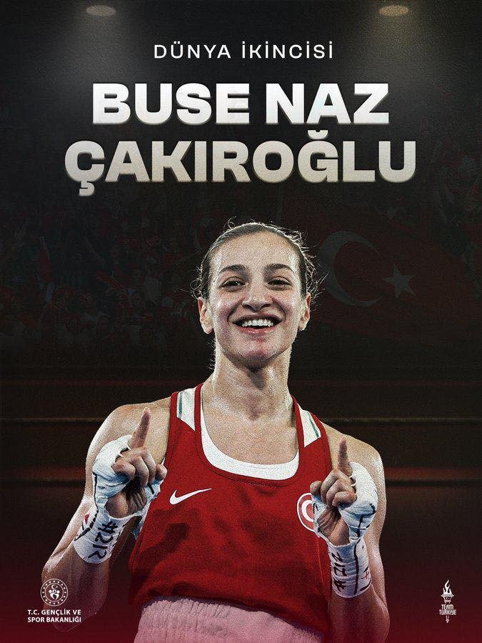 DÜNYA BOKS ŞAMPİYONASI’NDAN GURUR VEREN BAŞARI!