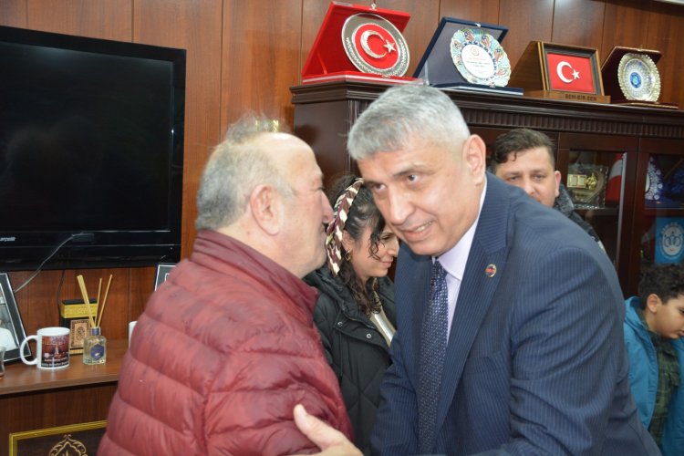 BELEDİYEMİZDE RAMAZAN BAYRAMI BAYRAMLAŞMA PROGRAMI GERÇEKLEŞTİRİLDİ...
