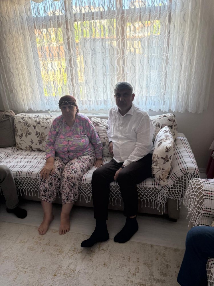 Beldemizin Meleklerinden Sevim Yalçın'a Anlamlı Ziyaret ...