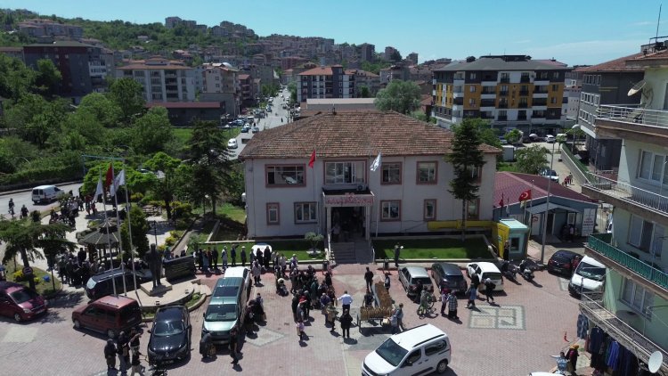 ATA TOHUMU FİDELERİ HEMŞEHRİLERİMİZLE BULUŞTU