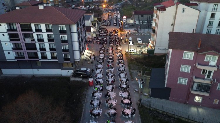 GÜLÜÇ BELEDİYEMİZİN DÜZENLEDİĞİ İFTAR PROGRAMI YOĞUN KATILIMLA GERÇEKLEŞTİ