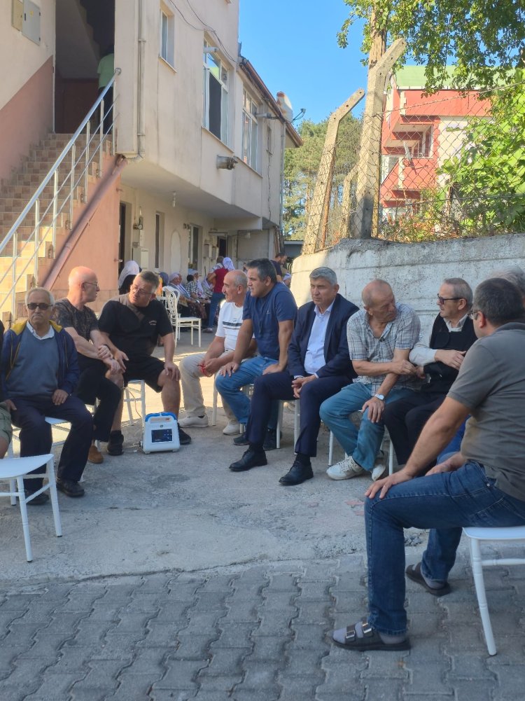 MEVLİD PROGRAMINA KATILIM SAĞLADIK