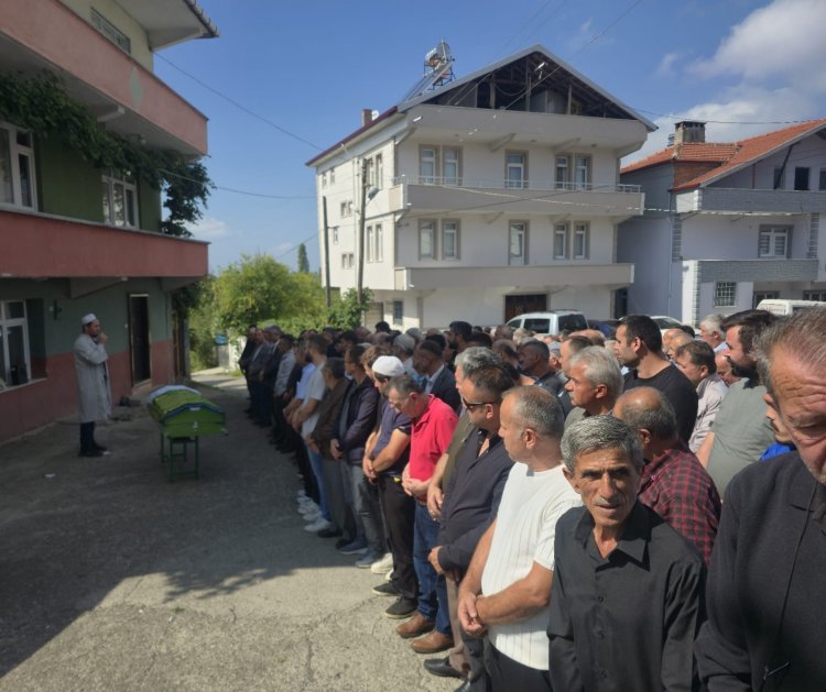 CENAZE MERASİMİNE KATILIM SAĞLADIK...