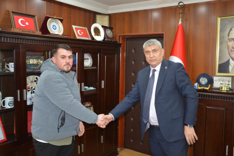 BELEDİYEMİZDE RAMAZAN BAYRAMI BAYRAMLAŞMA PROGRAMI GERÇEKLEŞTİRİLDİ...