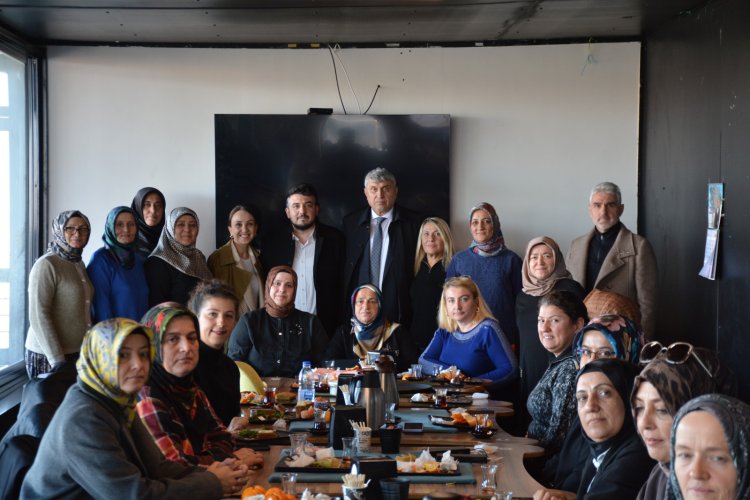 KAHVAALTI PROGRAMINA KATILIM SAĞLADIK...