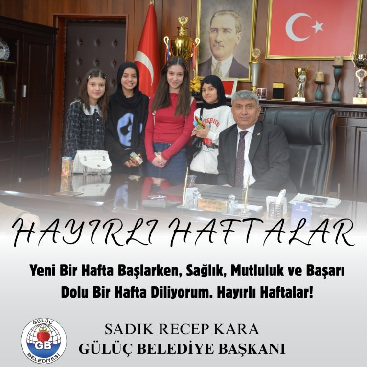 HAYIRLI HAFTALAR