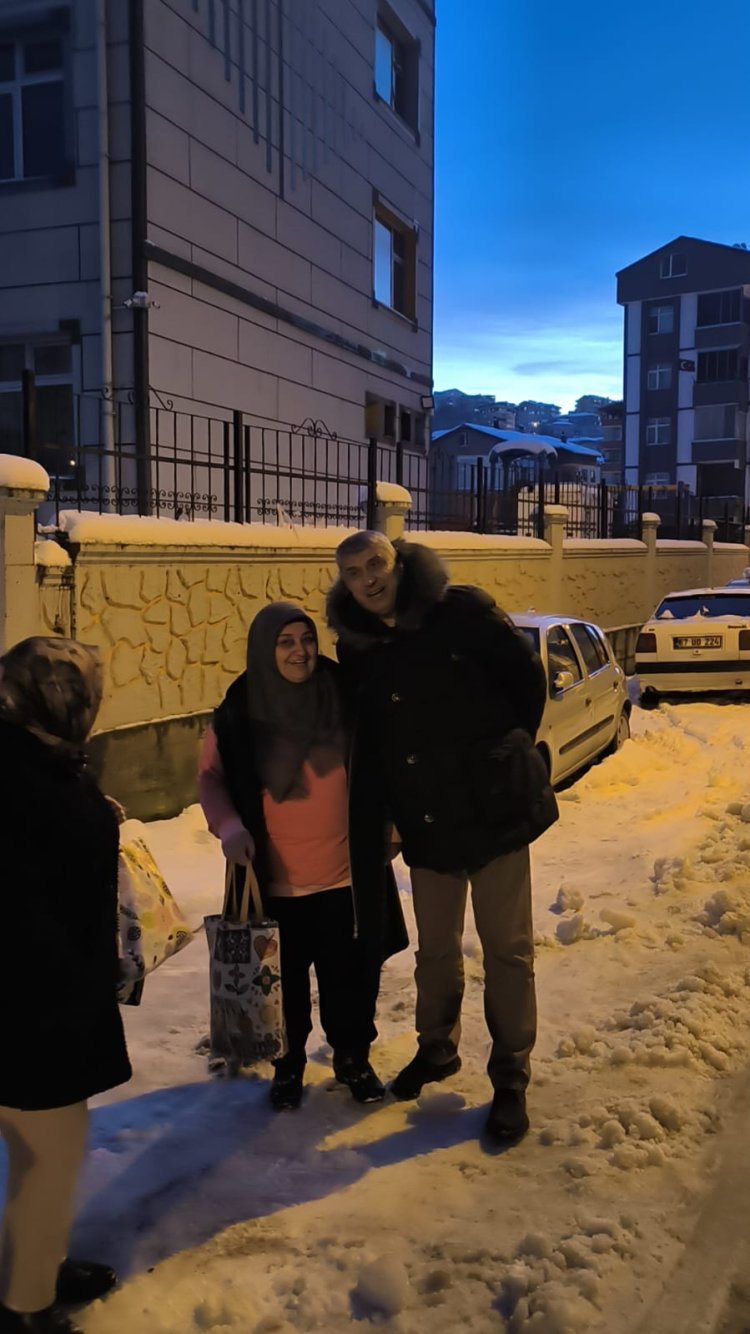 BELEDİYE BAŞKANIMIZ SADIK RECEP KARA İNCELEMELERDE BULUNDU...