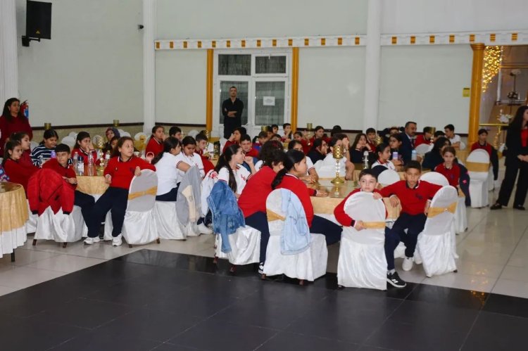 29 EKİM CUMHURİYET BAYRAMI COŞKUYLA KUTLANDI...