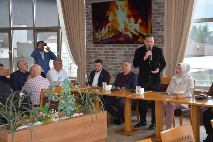 AK PARTİ GÜLÜÇ BELDE TEŞKİLATININ DÜZENLEMİŞ OLDUĞU KAHVAALTI PROGRAMINA KATILIM SAĞLADIK...