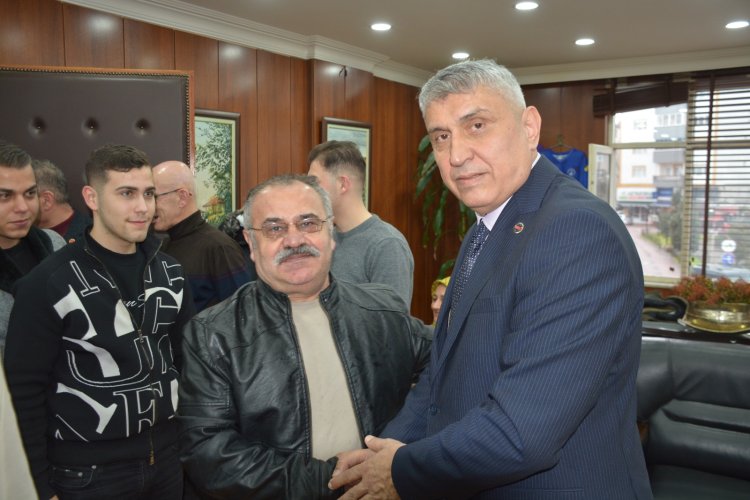 BELEDİYEMİZDE RAMAZAN BAYRAMI BAYRAMLAŞMA PROGRAMA GERÇEKLEŞTİRİLDİ...