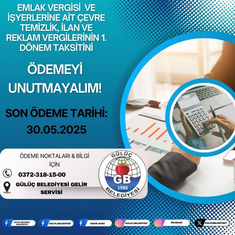 EMLAK SERVİSİNDEN DUYURULUR!
