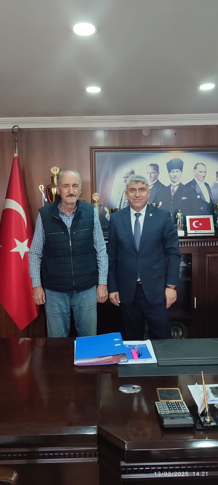 NAZİK ZİYARETLERİNDEN DOLAYI TEŞEKKÜR EDERİM...
