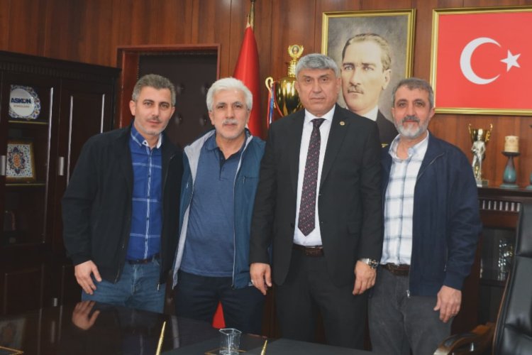 BELEDİYEMİZDE BAYRAMLAŞMA PROGRAMI