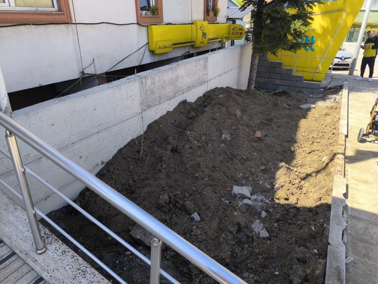 GÜLÜÇ BELEDİYESİNDEN ESTETİK DOKUNUŞ