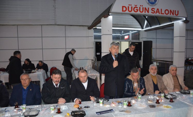 GÜLÜÇ BELEDİYEMİZİN DÜZENLEDİĞİ İFTAR PROGRAMI YOĞUN KATILIMLA GERÇEKLEŞTİ