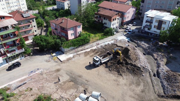VESİLE DİKMEN İLKOKULU İNŞAATINDA ÇALIŞMALARIMIZ SON HIZ DEVAM EDİYOR...