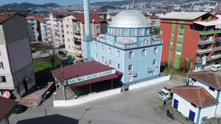 GÜLÜÇ SİTELER CAMİİ ÇEVRESİ BAKIM ONARIM ÇALIŞMALARI