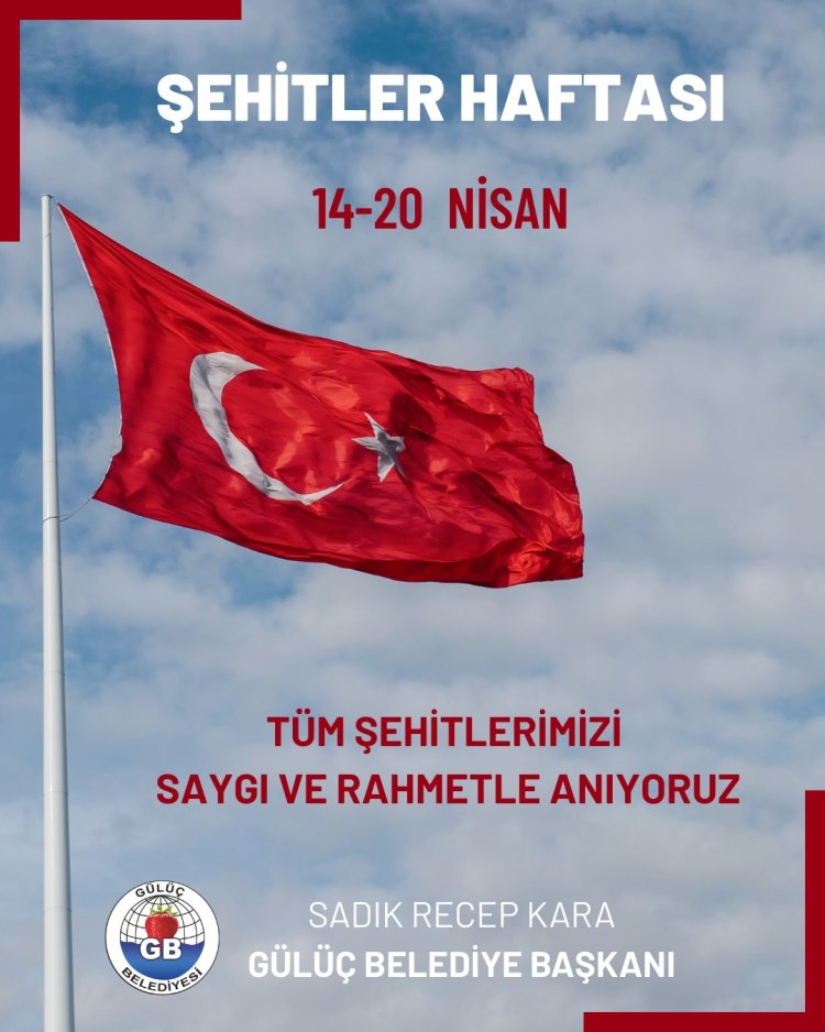 ŞEHİTLER HAFTASI