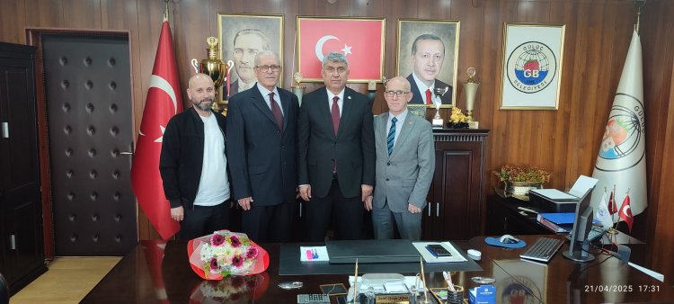 NAZİK ZİYARETLERİNDEN DOLAYI TEŞEKKÜR EDERİZ...