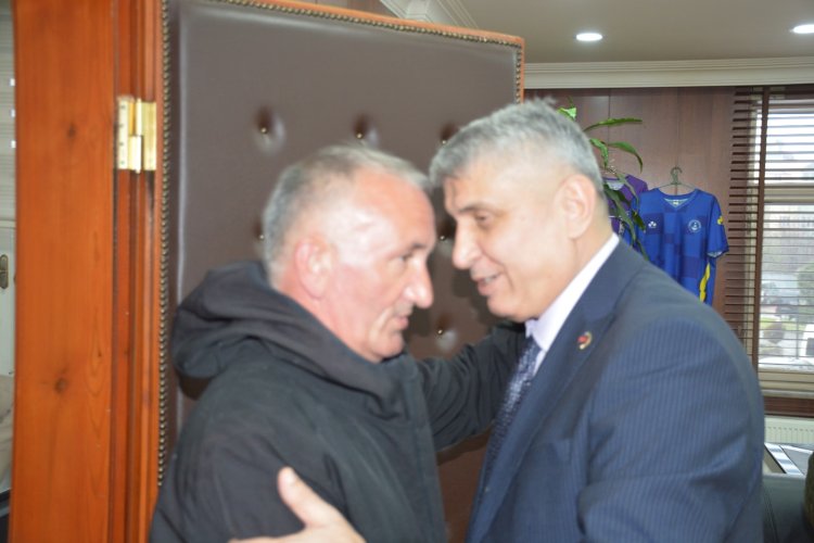 BELEDİYEMİZDE RAMAZAN BAYRAMI BAYRAMLAŞMA PROGRAMI GERÇEKLEŞTİRİLDİ...