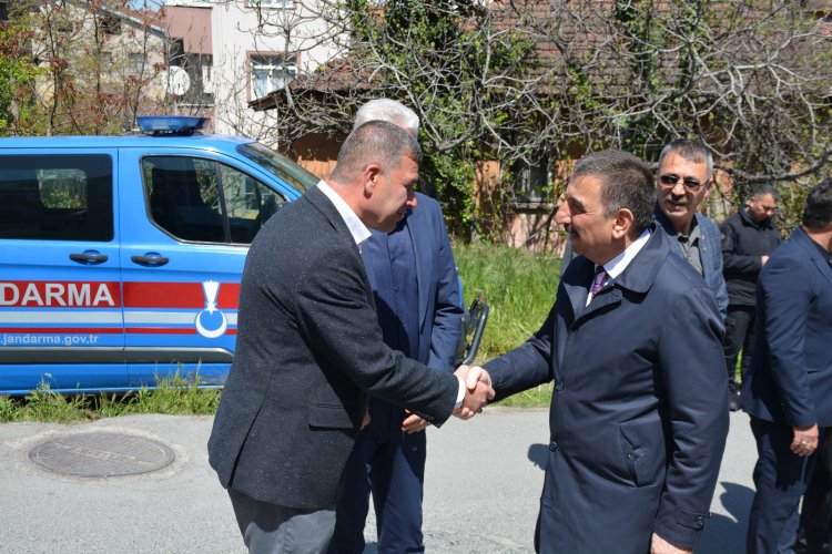 KIBRIS GAZİSİ İHSAN KÜÇÜKSAKALLI SON YOLCULUĞUNA UĞURLANDI