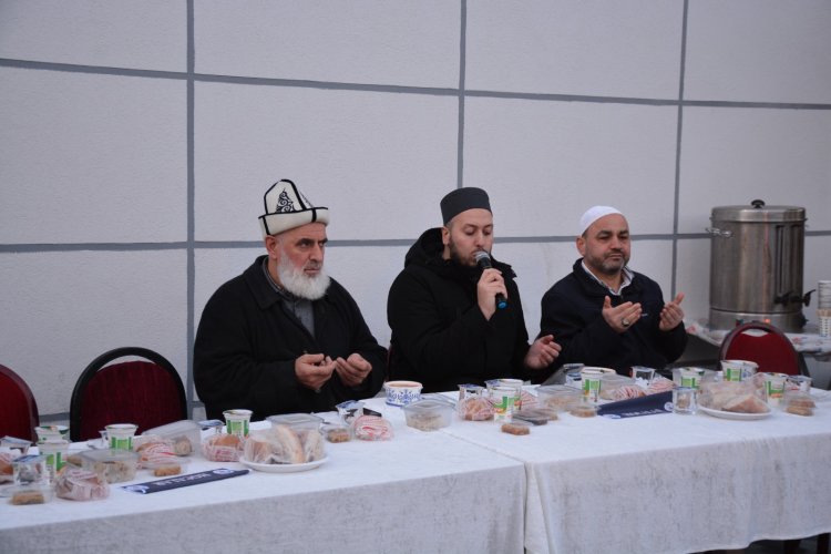 GÜLÜÇ BELEDİYEMİZİN DÜZENLEDİĞİ İFTAR PROGRAMI YOĞUN KATILIMLA GERÇEKLEŞTİ