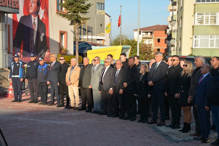 10 KASIM ATATÜRK'Ü ANMA GÜNÜ PROGRAMI DÜZENLENDİ...