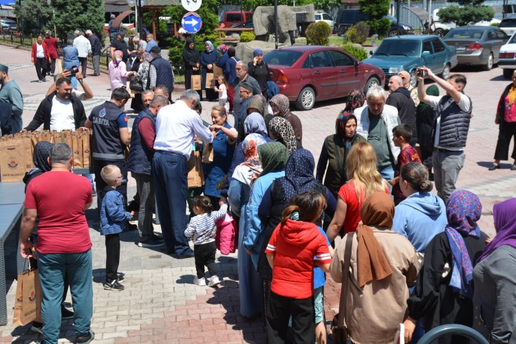 ATA TOHUMU FİDELERİ HEMŞEHRİLERİMİZLE BULUŞTU