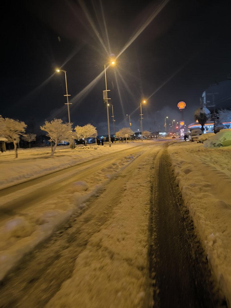 KARLA MÜCADELE ÇALIŞMALARIMIZ ARALIKSIZ OLARAK DEVAM EDİYOR...