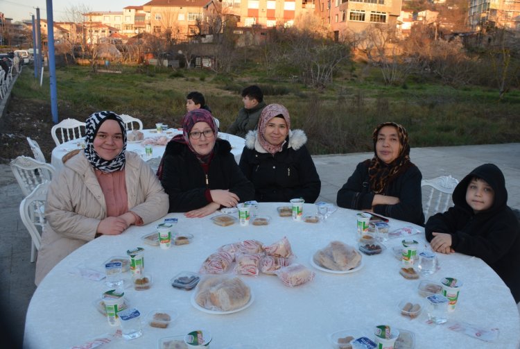 GÜLÜÇ BELEDİYEMİZİN DÜZENLEDİĞİ İFTAR PROGRAMI YOĞUN KATILIMLA GERÇEKLEŞTİ