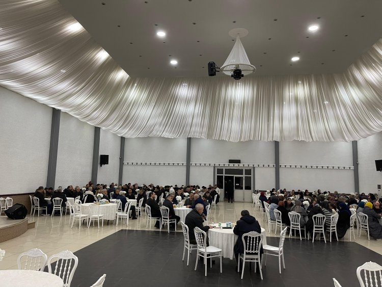 MEVLİDİ ŞERİF PROGRAMINA KATILIM SAĞLADIK...