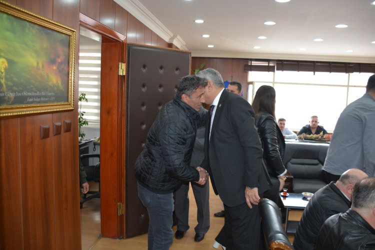 BELEDİYEMİZDE BAYRAMLAŞMA PROGRAMI
