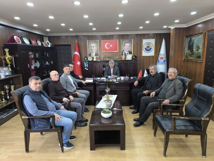 NAZİK ZİYARETLERİNDEN DOLAYI TEŞEKKÜR EDERİZ