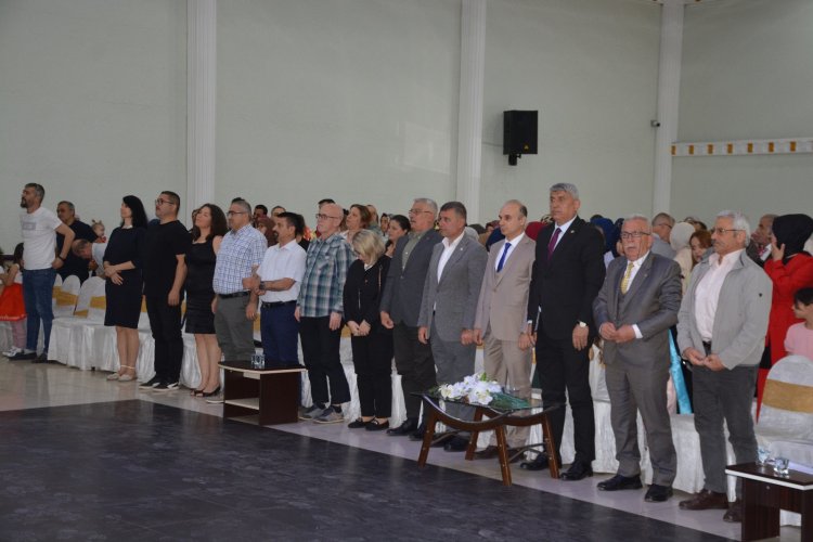 MEZUNİYET TÖRENİNE KATILIM SAĞLADIK