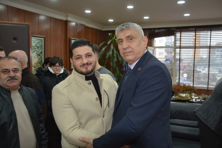 BELEDİYEMİZDE RAMAZAN BAYRAMI BAYRAMLAŞMA PROGRAMA GERÇEKLEŞTİRİLDİ...