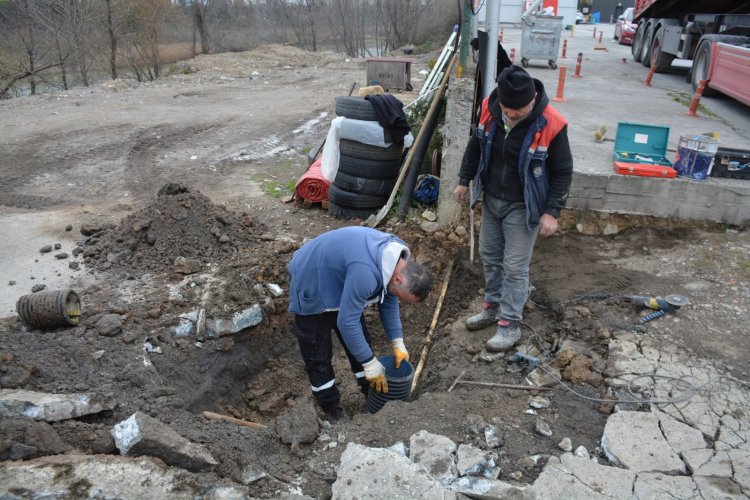 EKİPLERİMİZ İVEDİLİKLE SAHADA ÇALIŞMALARINI TAMAMLADI