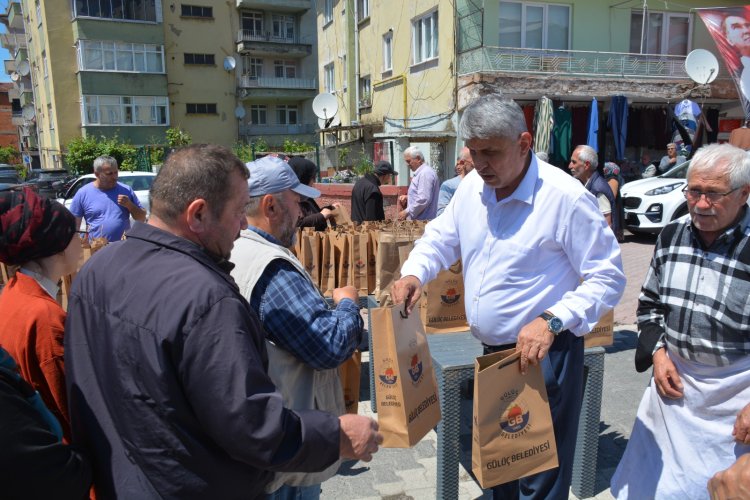 ATA TOHUMU FİDELERİ HEMŞEHRİLERİMİZLE BULUŞTU