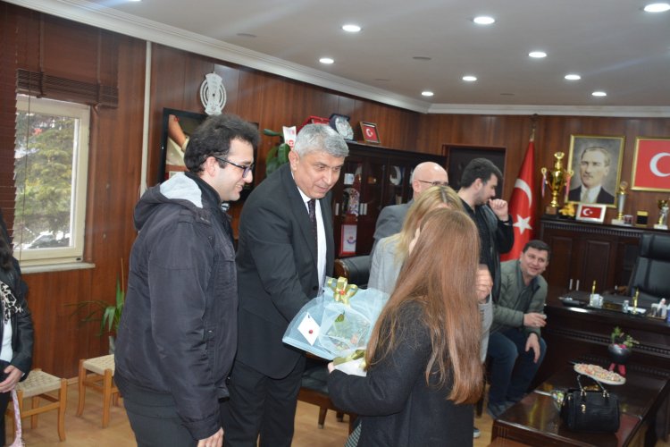 BELEDİYEMİZDE BAYRAMLAŞMA PROGRAMI
